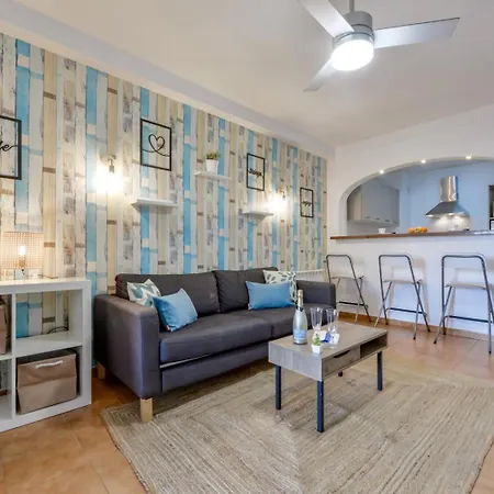 Appartement Centro L 1 Min Del Mar L Family & Friends *