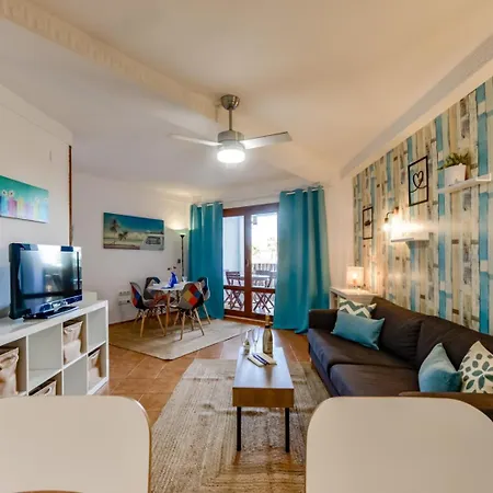 Apartamento Centro L 1 Min Del Mar L Family&friends