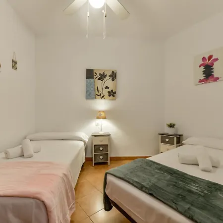 Centro L 1 Min Del Mar L Family & Friends Apartment *