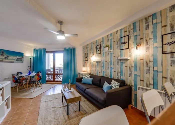 Centro L 1 Min Del Mar L Family & Friends Appartement *