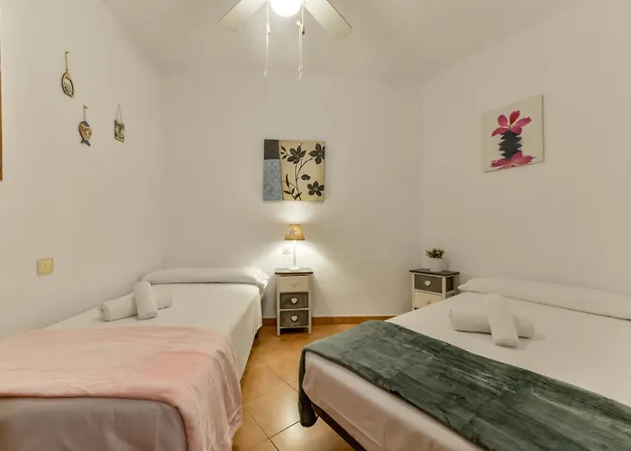 Centro L 1 Min Del Mar L Family & Friends Appartement *