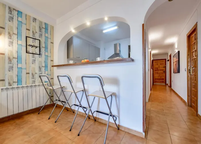 Appartement Centro L 1 Min Del Mar L Family & Friends Calpe