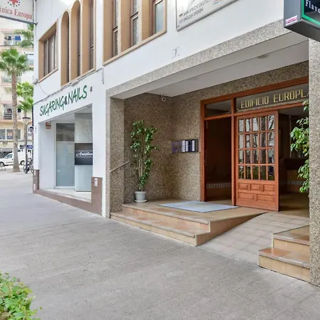 Centro L 1 Min Del Mar L Family & Friends Calpe