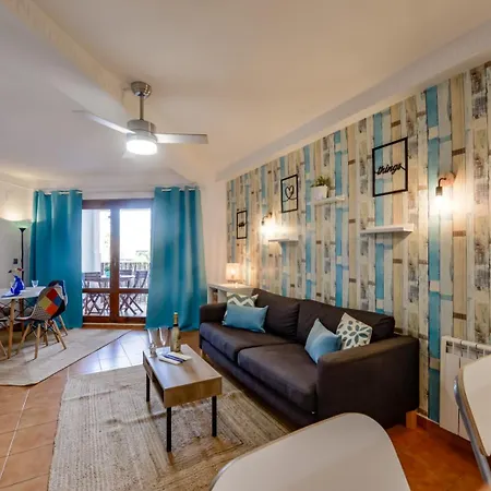 Centro L 1 Min Del Mar L Family & Friends Apartment *