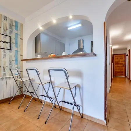 Apartment Centro L 1 Min Del Mar L Family & Friends Calpe