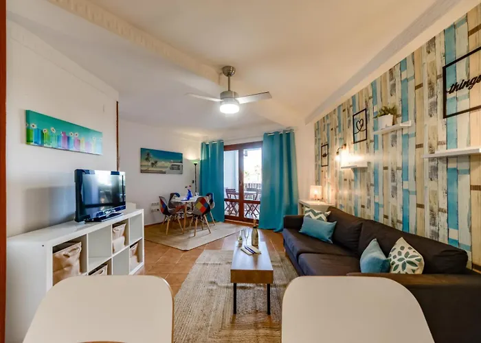 Apartment Centro L 1 Min Del Mar L Family & Friends