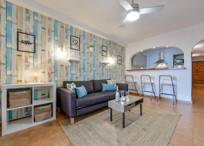 Apartment Centro L 1 Min Del Mar L Family & Friends *